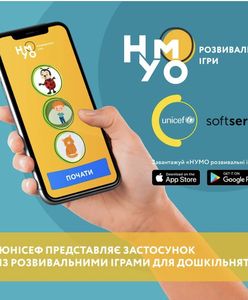 ЮНІСЕФ запустили застосунок для розвитку дітей дошкільного віку