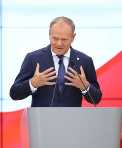 Donald Tusk pocieszał wyborców. Ekspert wskazał ważny moment: "Nie był przekonany, czy da radę"