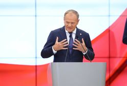 Donald Tusk pocieszał wyborców. Ekspert wskazał ważny moment: "Nie był przekonany, czy da radę"