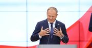 Donald Tusk pocieszał wyborców. Ekspert wskazał ważny moment: "Nie był przekonany, czy da radę"
