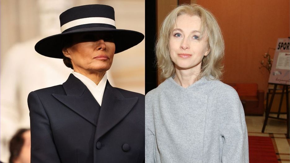 Melania Trump i Manuela Gretkowska
