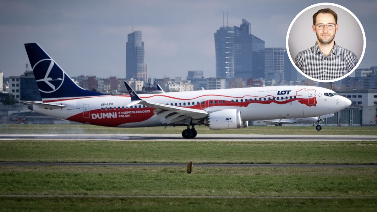Dominik Sipiński ocenia wejście LOT-u mocniej w regiony