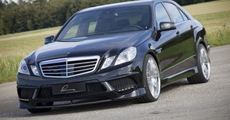 Lumma Design na odwyku: Mercedes E50 CLR