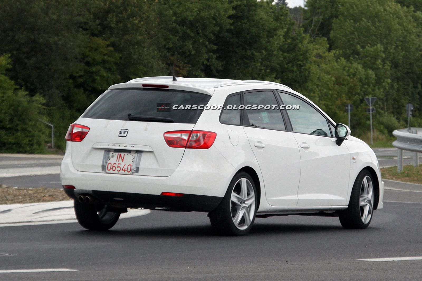 2012 Seat Ibiza FR ST