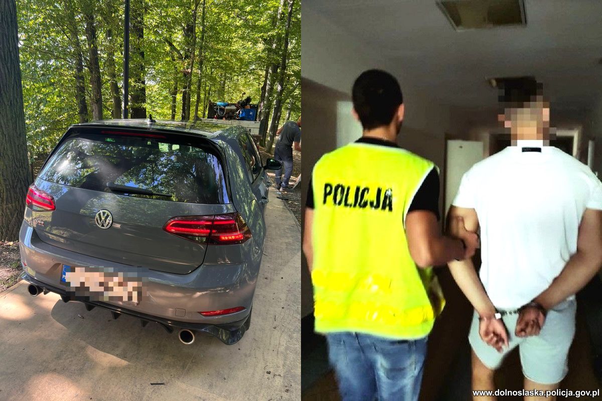 18-latek miał dwa zakazy prowadzenia. Za ucieczkę dostanie trzeci