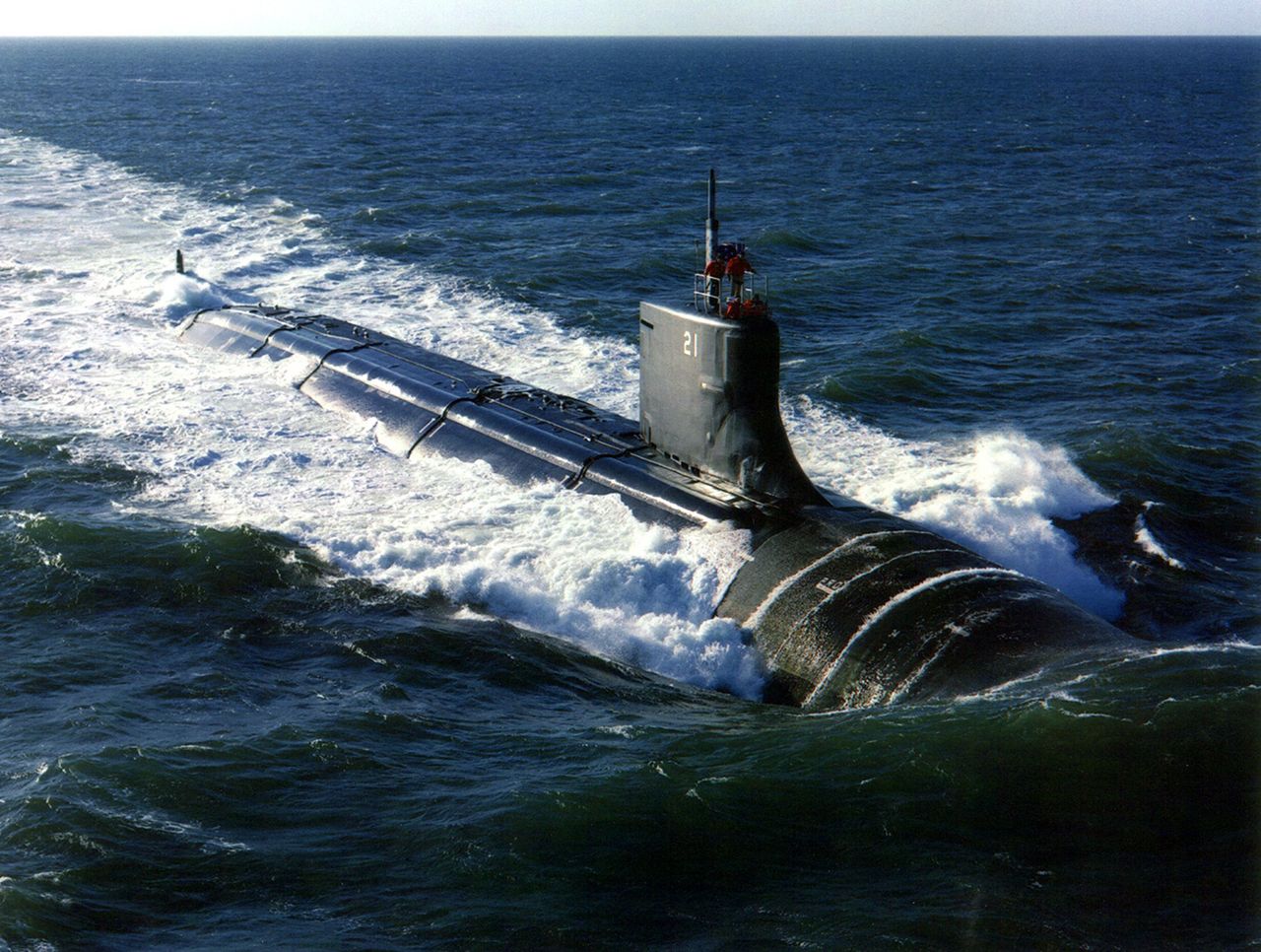 USS Seawolf - the best-silenced nuclear submarine in the world
