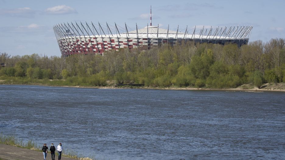 Szpital polowy na Stadionie Narodowym. Pokieruje nim dr Artur Zaczyński