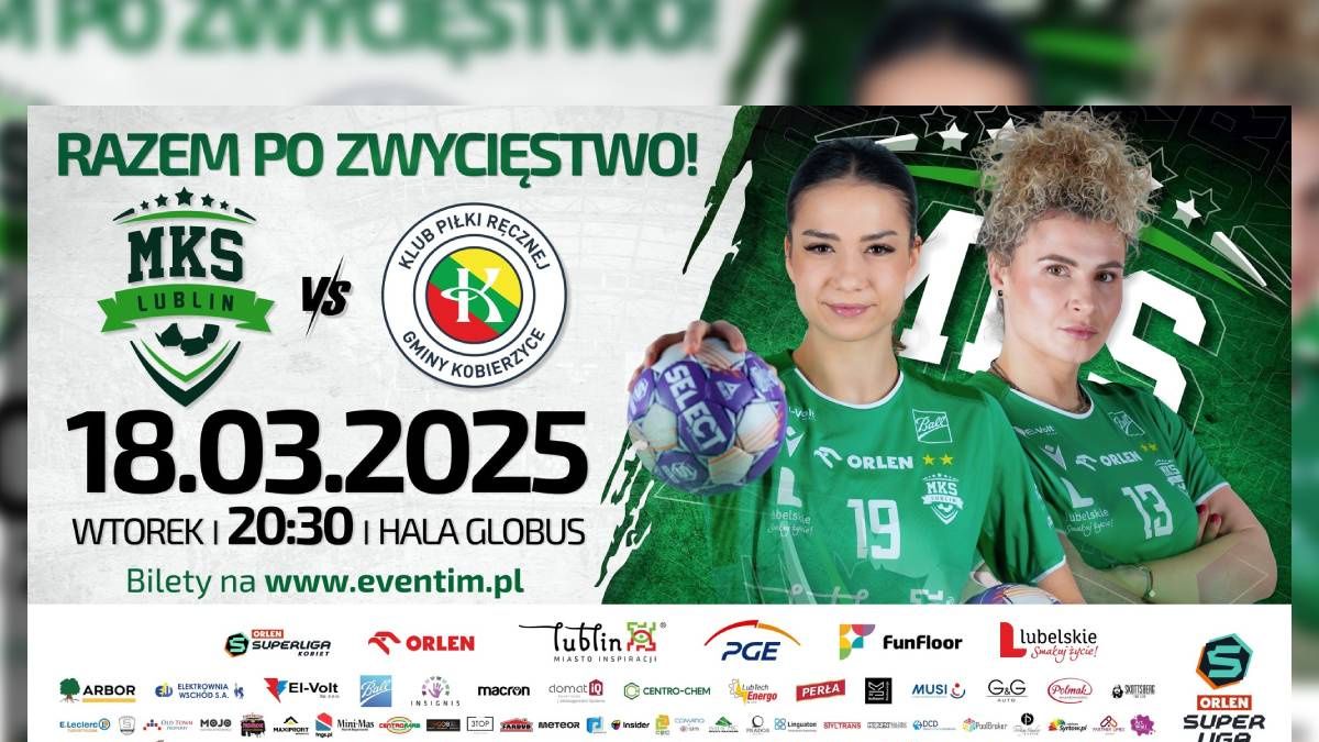 grafika PGE MKS FunFloor Lublin vs KPR Gminy Kobierzyce