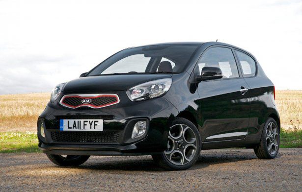 2013 Kia Picanto LPG także w Polsce