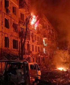 Rosja zaatakowała Dobropole w Ukrainie. Co najmniej 11 zabitych