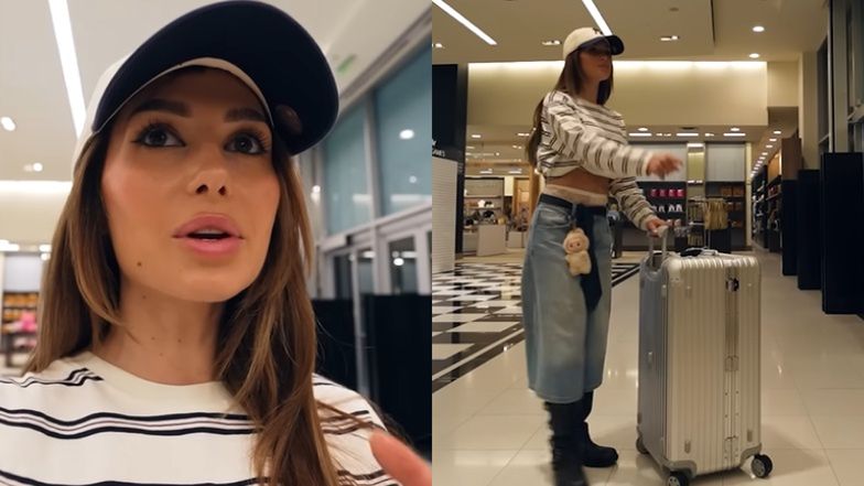 Wersow kupiła walizkę za KILKA TYSIĘCY