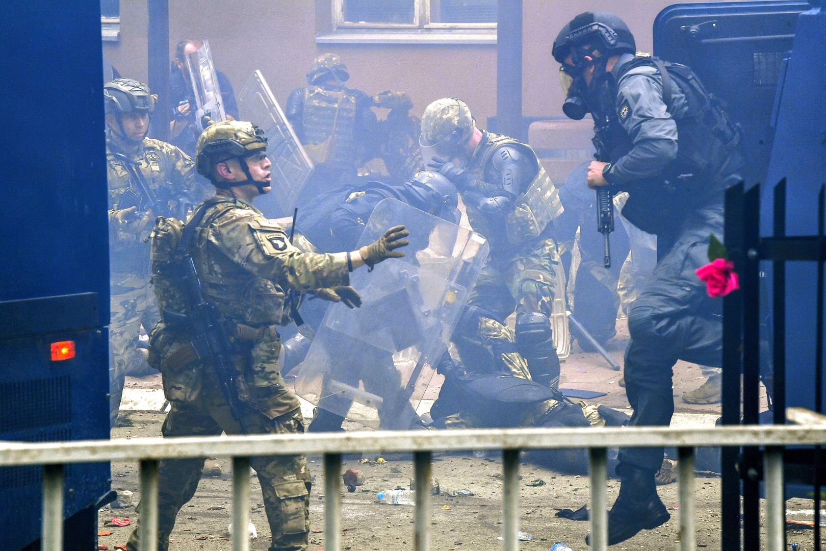Zamieszki w Kosowie 