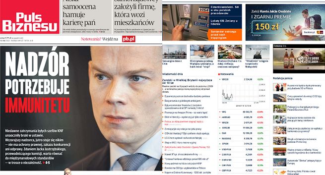 Bonnier Business Polska: mniej ze sprzedaży „Pulsu Biznesu” i eventów, dużo więcej z e-commerce, 3 mln zł od Prawomaniaków