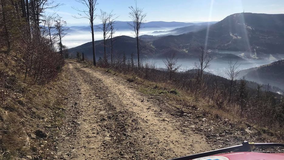 Beskidy. W górach coraz więcej oznak wiosny.