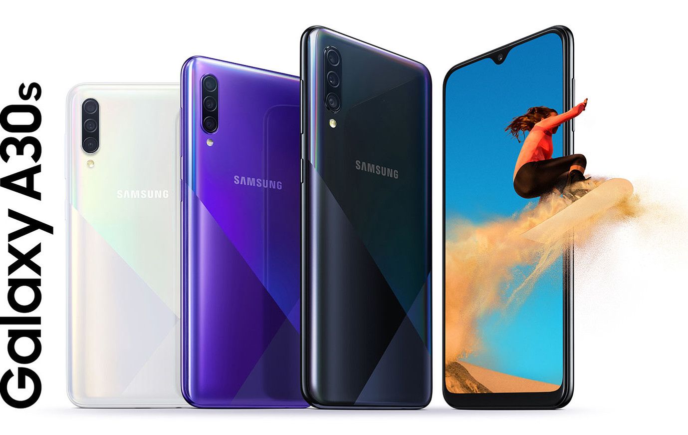 Galaxy A50s i Galaxy A30s oficjalnie. Samsung odświeża swoje najpopularniejsze smartfony 3