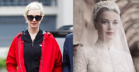 Porównuje się do Grace Kelly! "IGNORANTKA!"