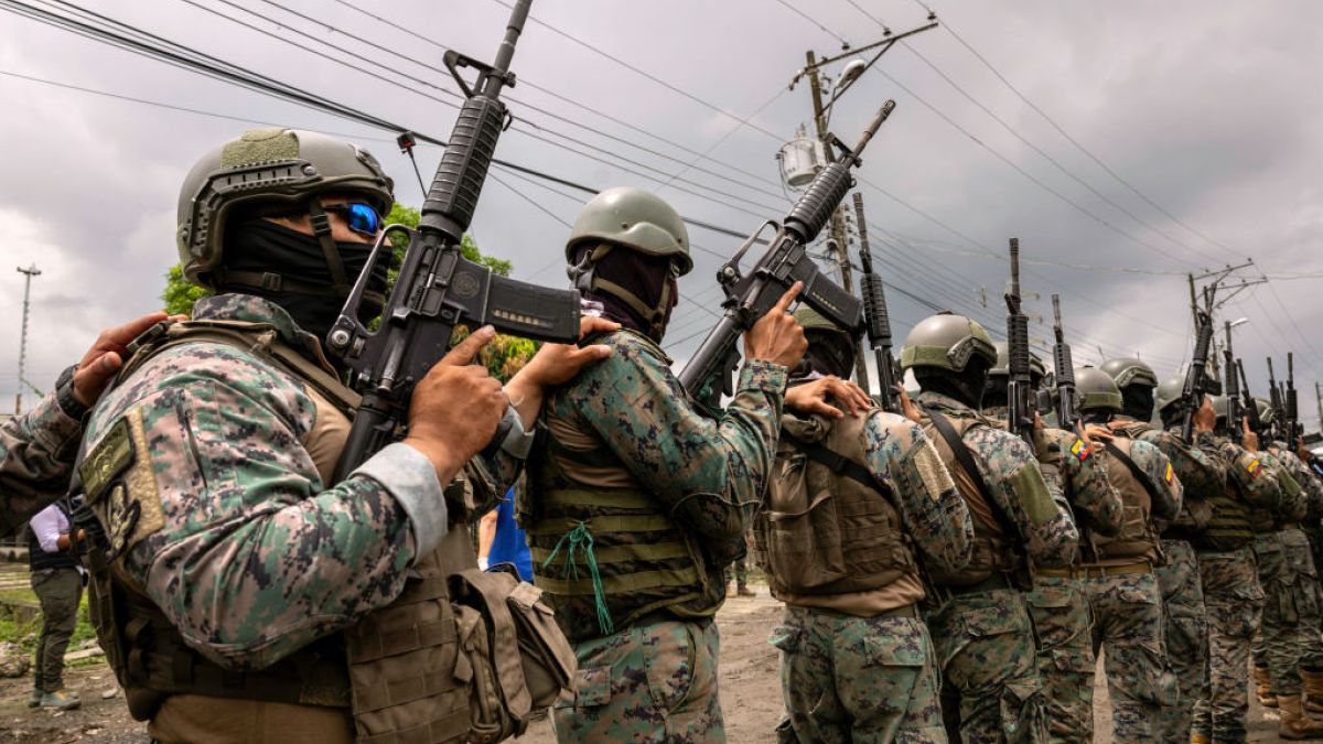 Ekwador w obliczu eskalacji przemocy. Wprowadzono stan wyjątkowy