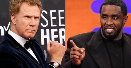 Will Ferrell zakłócił zamkniętą próbę Seana "Diddy" Combsa. Raper nie zareagował najlepiej