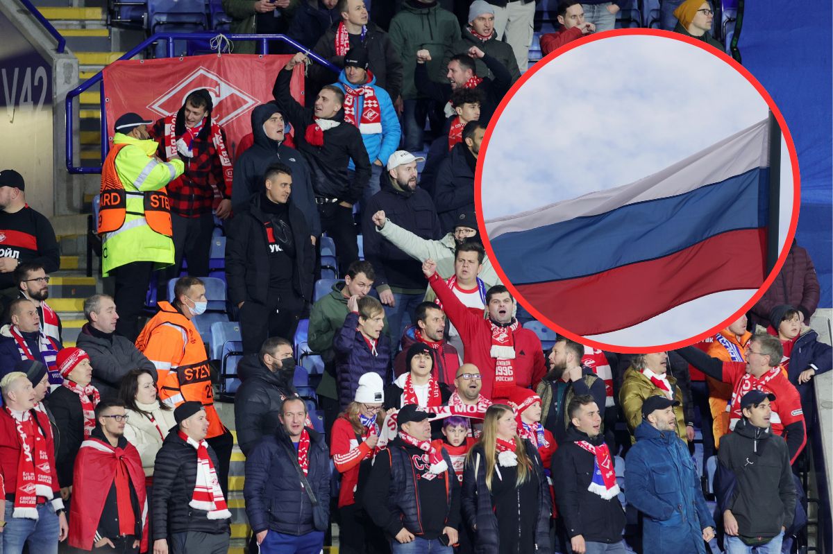 Spartak Moscow's blunder. Instead of the anthem, they played a Queen hit.