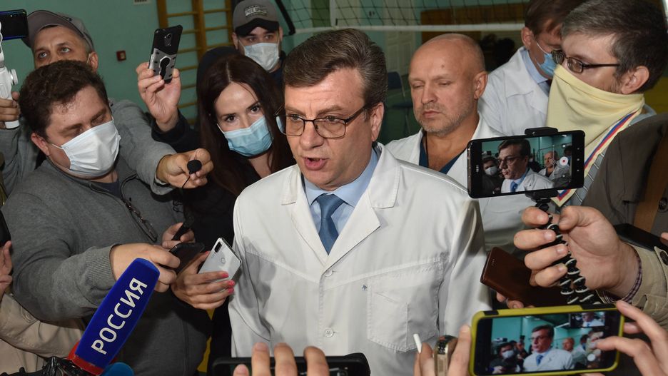 Odnalazł się były ordynator szpitala, w którym leżał Aleksiej Nawalny