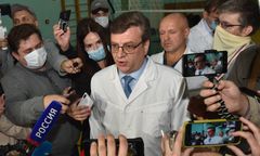 Odnalazł się były ordynator szpitala, w którym leżał Aleksiej Nawalny