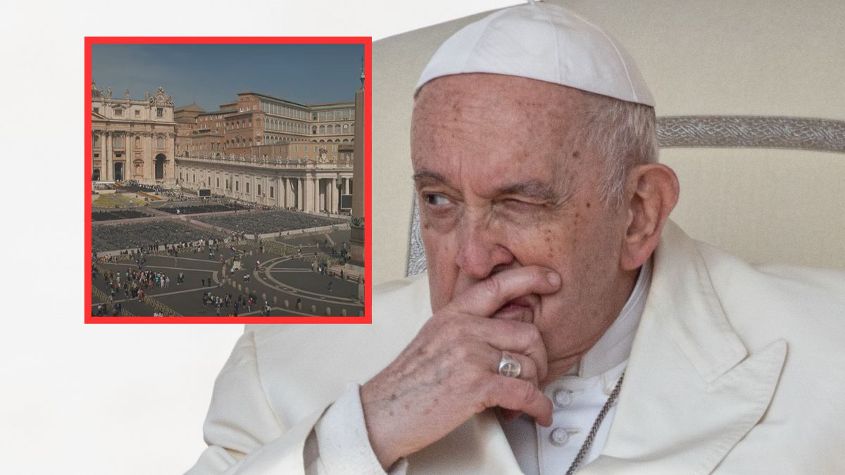 Pokazali, co się dzieje w Watykanie po śmierci papieża