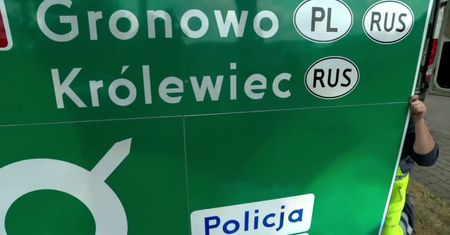 Kaliningradu nie ma, jest Królewiec. Wymieniają ostatnie znaki drogowe