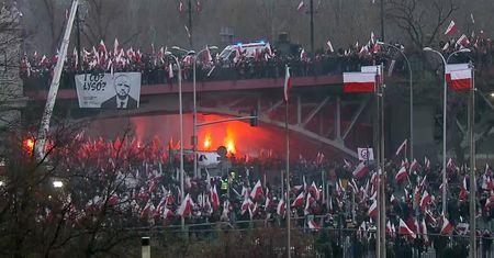 Policja o wczorajszym Marszu Niepodległości w Warszawie