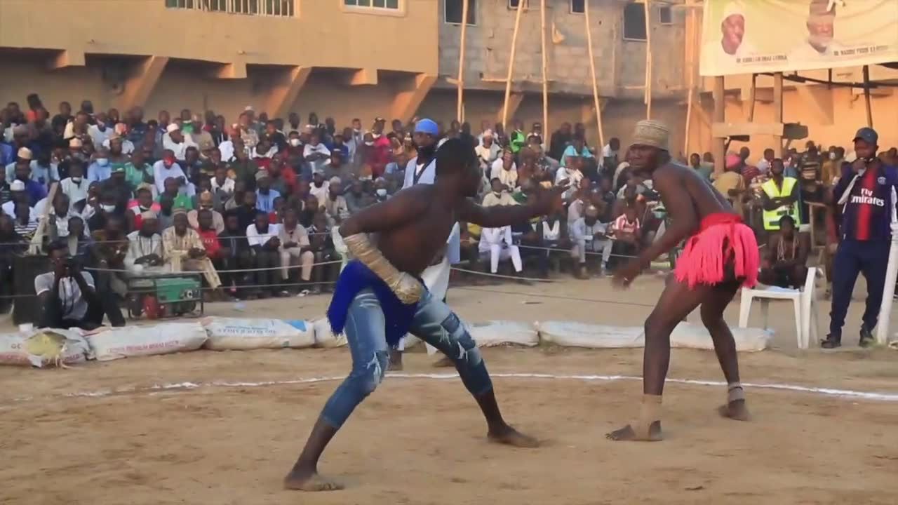 W Nigerii odbyły się mistrzostwa w dambe, tradycyjnej sztuce walki, zwanej boksem dla biednych