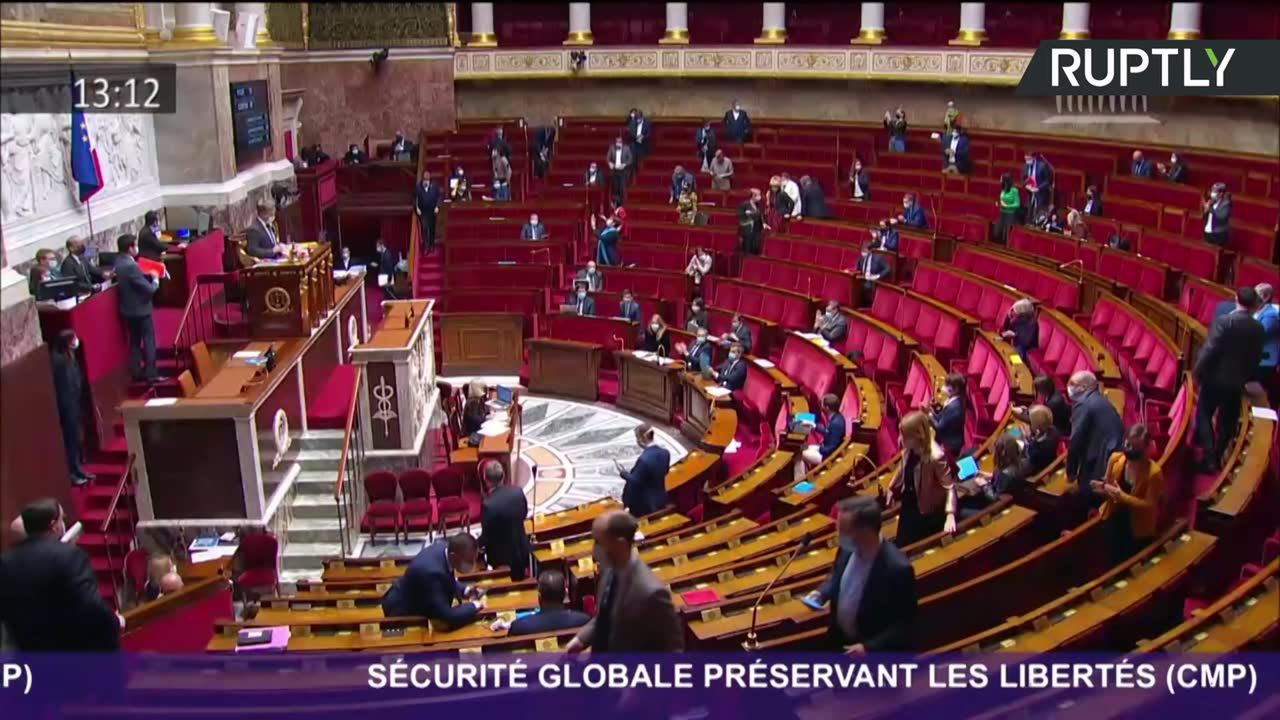 Francuski parlament przyjął kontrowersyjną ustawę o bezpieczeństwie globalnym.