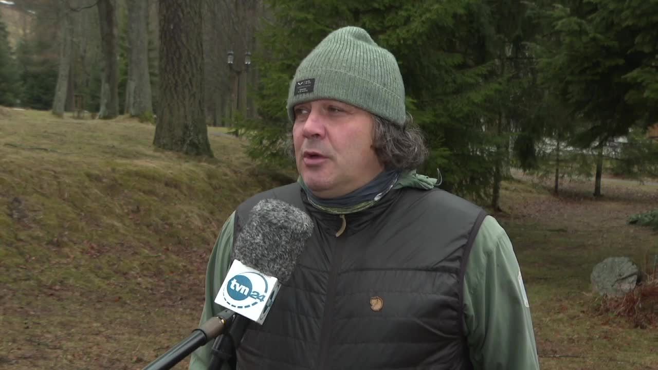 Poszukiwania mamy małego niedźwiadka. Zamknięto szlak w Tatrach