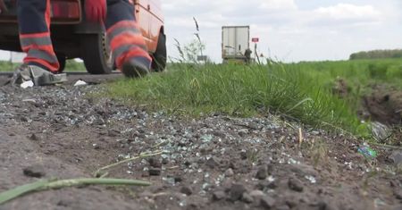 Tragiczny wypadek samochodowy w Wincentowie – Zginęła przewodnicząca Rady Miejskiej w Sieradzu