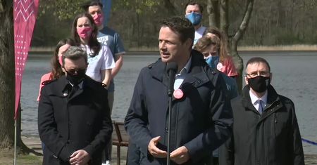 R. Trzaskowski zapowiedział utworzenie Kampusu Polska Przyszłości.
