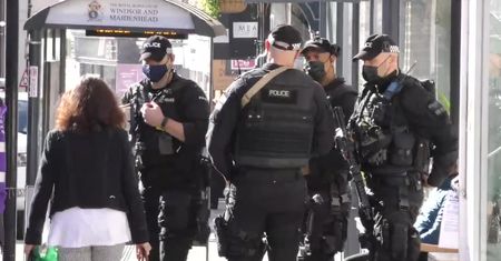 Przygotowania do uroczystości pogrzebowych księcia Filipa. Zwiększone siły policji w Windsorze