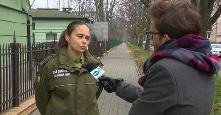 Rośnie liczba uchodźców w obozowisku w w pobliżu Kuźnicy. “Szacujemy, że może tam być około 3-4 tysiące osób”