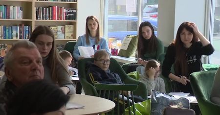 Bezpłatny kurs języka polskiego dla ukraińskich matek i ich dzieci w Łodzi