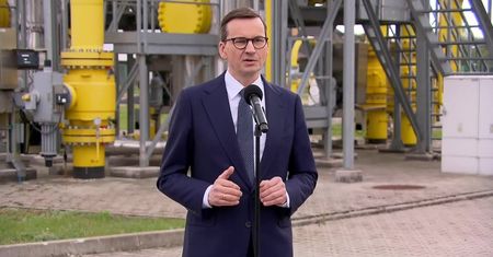 Premier po wstrzymaniu dostaw gazu przez Rosję.