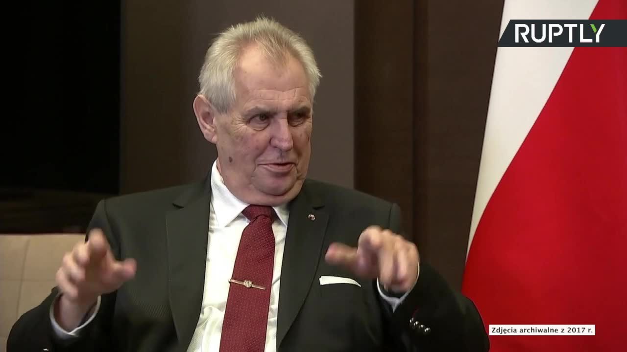 Czeski prezydent “niezdolny do pełnienia obowiązków”