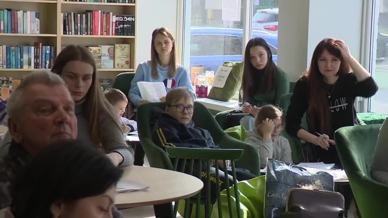 Bezpłatny kurs języka polskiego dla ukraińskich matek i ich dzieci w Łodzi