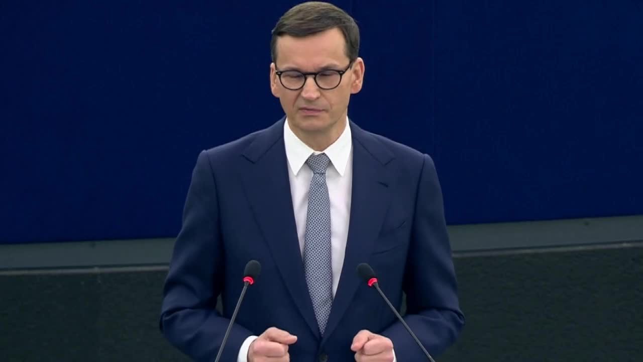 Premier: Zamierzamy zlikwidować Izbę Dyscyplinarną Sądu Najwyższego.