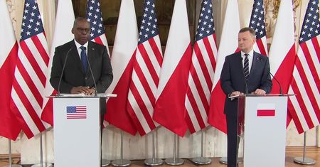 Szef Pentagonu w Warszawie. “Zakrawa na ironię, że Putin przyczynił się do wzmocnienia NATO na wschodniej flance”