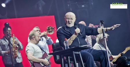 Phil Collins zdradził, że nie może grać na perkusji ze względu na pogarszające się zdrowie.