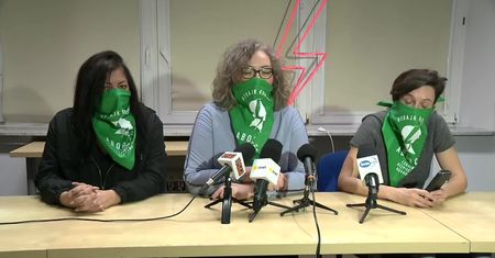Strajk Kobiet po opublikowaniu uzasadnienia wyroku TK ws. aborcji