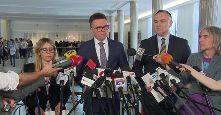 Hołownia: Prezydent Duda zadał dziś cios polskiej demokracji, zamiast lekarstwa podał truciznę