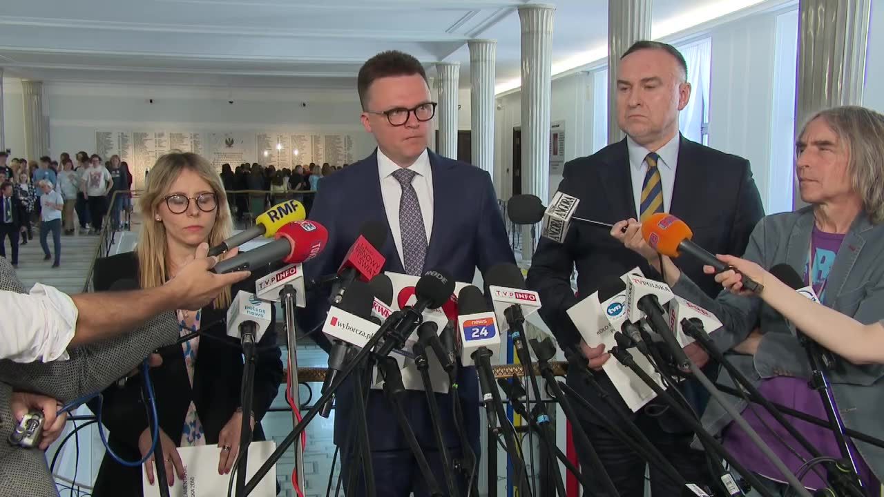 Hołownia: Prezydent Duda zadał dziś cios polskiej demokracji, zamiast lekarstwa podał truciznę