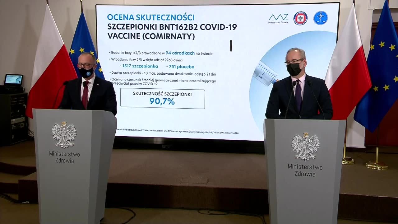 Szczepienie dla dzieci w wieku od 5 do 11 lat coraz bliżej. “Decyzja o niezaszczepieniu nie jest wyborem wolnym od ryzyka”