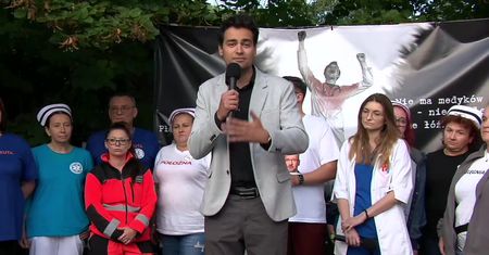Lekarze z “białego miasteczka” o biurokracji w systemie ochrony zdrowia.