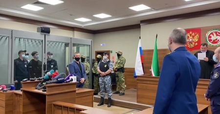 Sprawca strzelaniny w Kazaniu aresztowany. Mężczyzna przyznał się do winy.