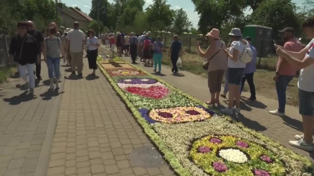 Tradycja, która ma co najmniej 200 lat. Spycimierz przykryty kwietnymi dywanami z okazji Bożego Ciała