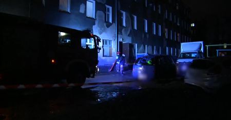 Cztery osoby zginęły w pożarze kamienicy we Wrocławiu